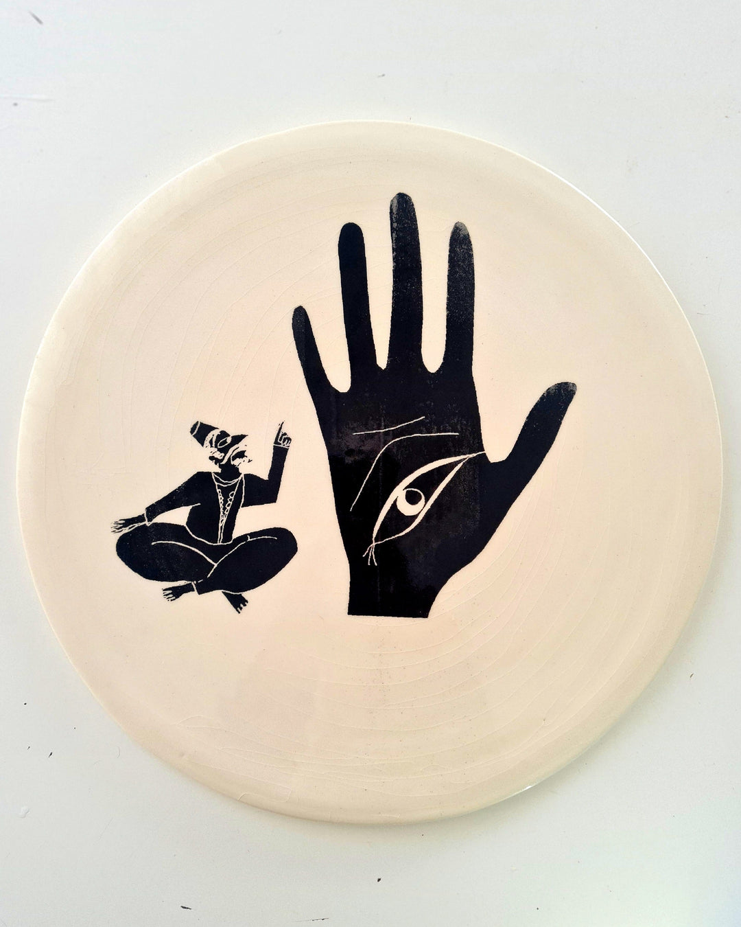 Presentation Plate MEDINA - KHOMSA