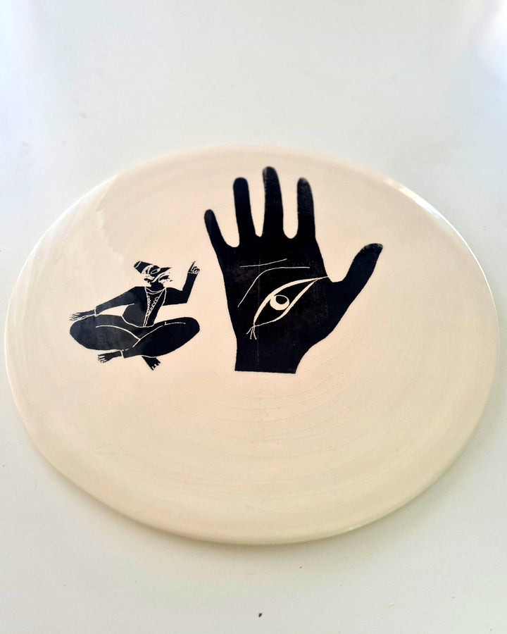 Presentation Plate MEDINA - KHOMSA