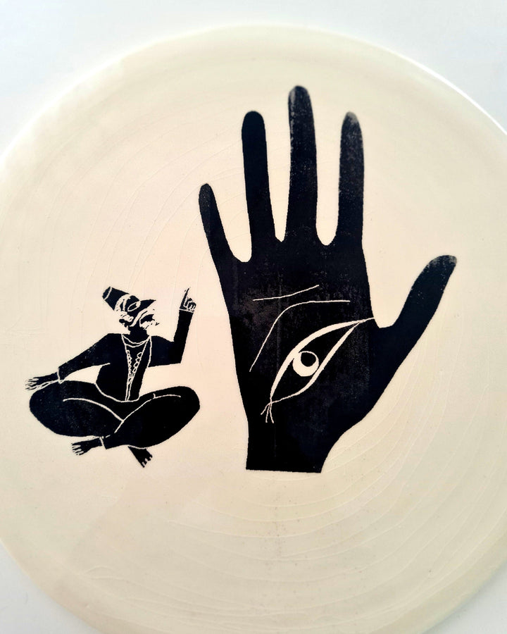 Presentation Plate MEDINA - KHOMSA