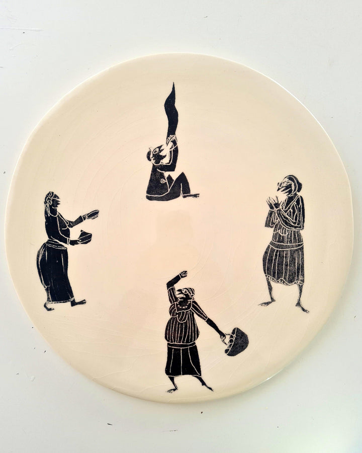 Presentation Plate MEDINA - HKAYET