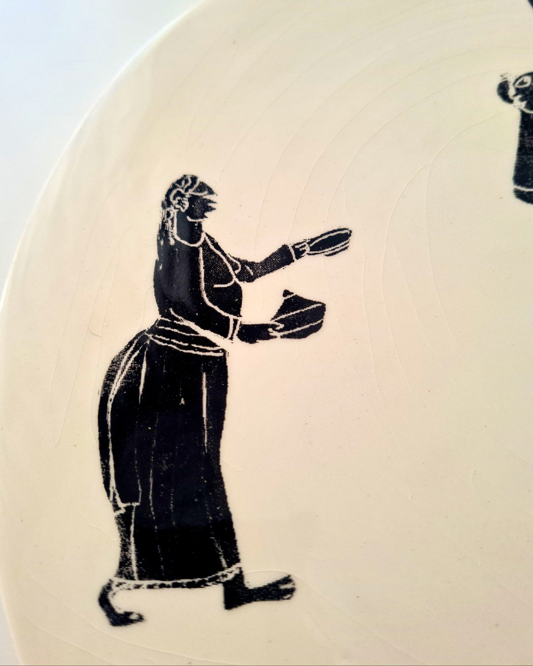 Presentation Plate MEDINA - HKAYET