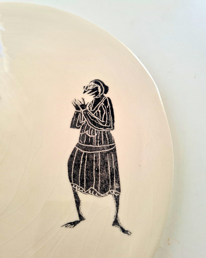 Presentation Plate MEDINA - HKAYET