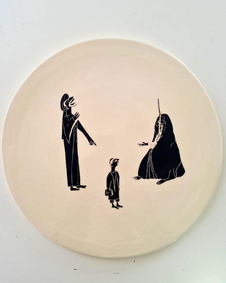 Presentation Plate MEDINA - LEKRAYA