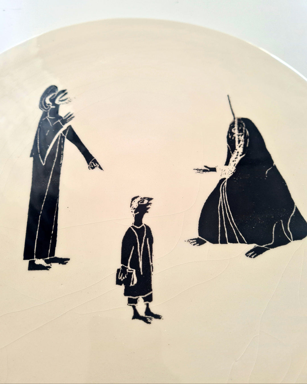 Presentation Plate MEDINA - LEKRAYA