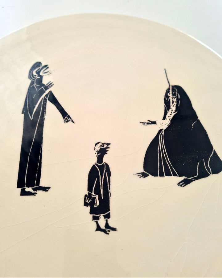 Presentation Plate MEDINA - LEKRAYA