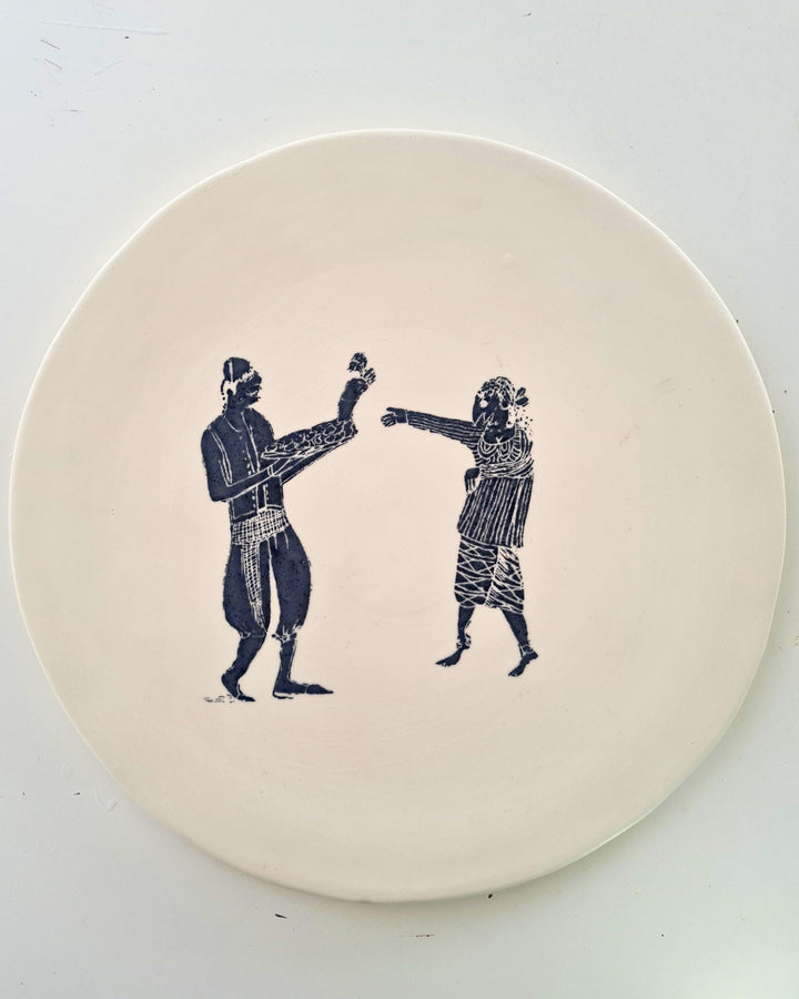 Presentation Plate MEDINA - MASHMOUM