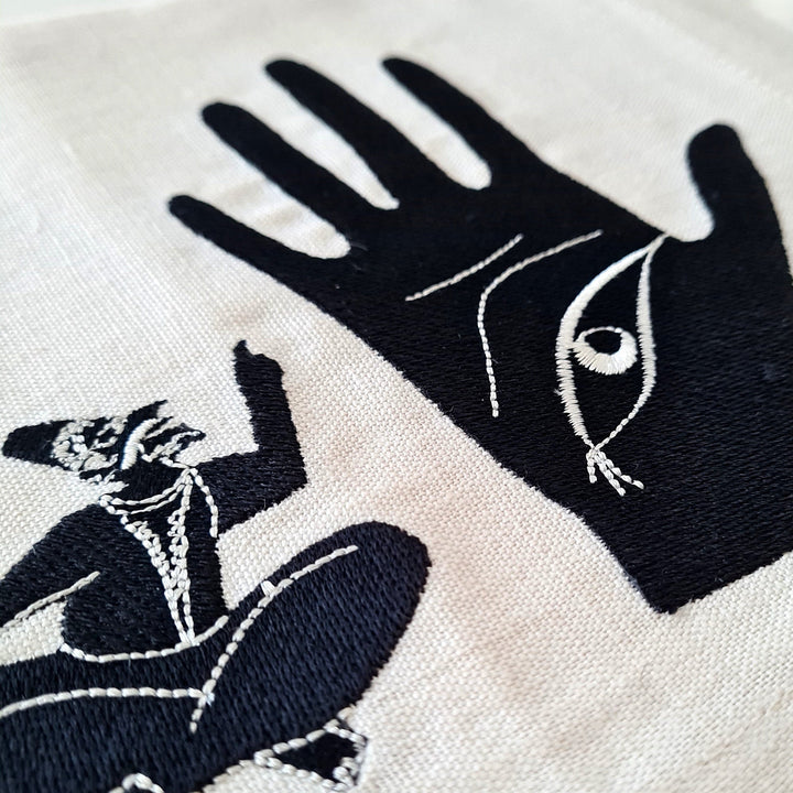 Set of 2 Handcrafted Linen Napkins MEDINA - KHOMSA