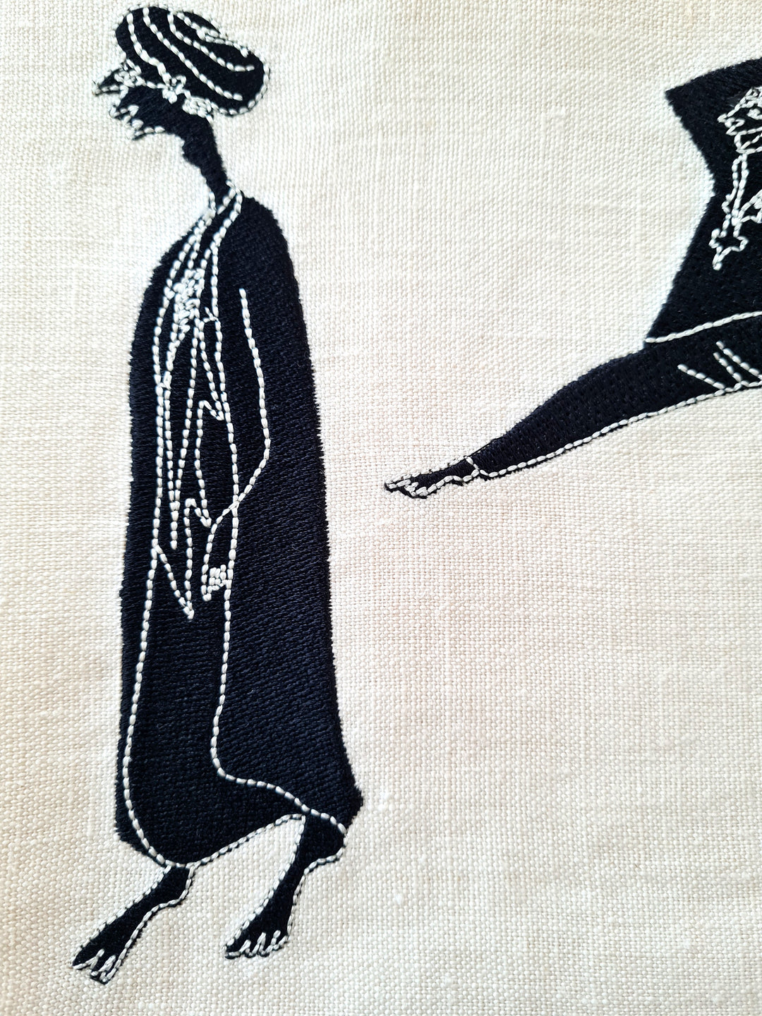 Set de 2 Serviettes de table en lin MEDINA - HARBA