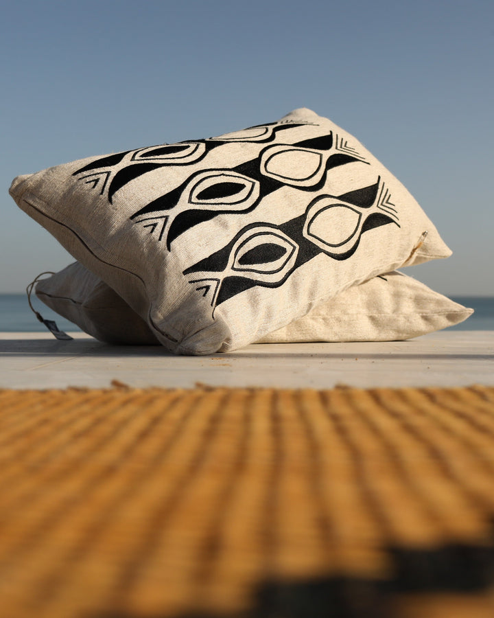 Housse de coussin HOUT