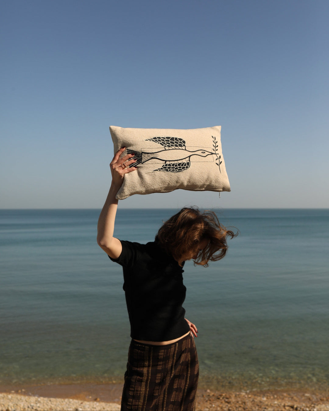 Housse de coussin ASFOUR
