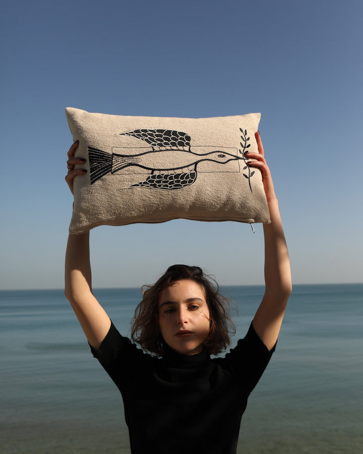 Housse de coussin ASFOUR