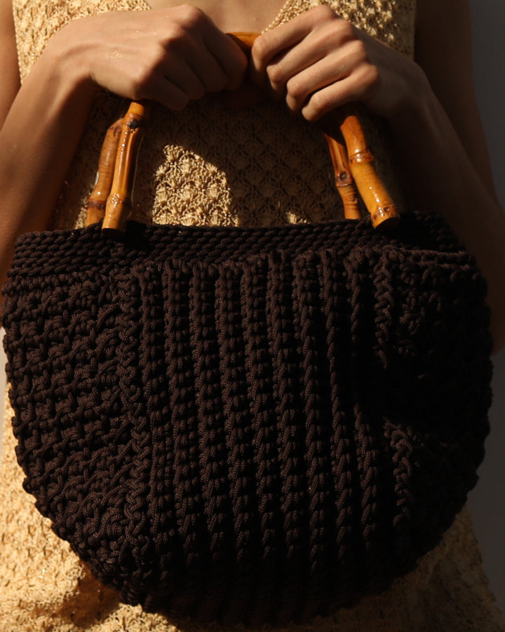 Basket Corchet BOIS