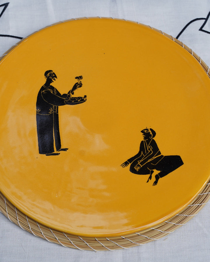 Presentation Plate MEDINA - FOL