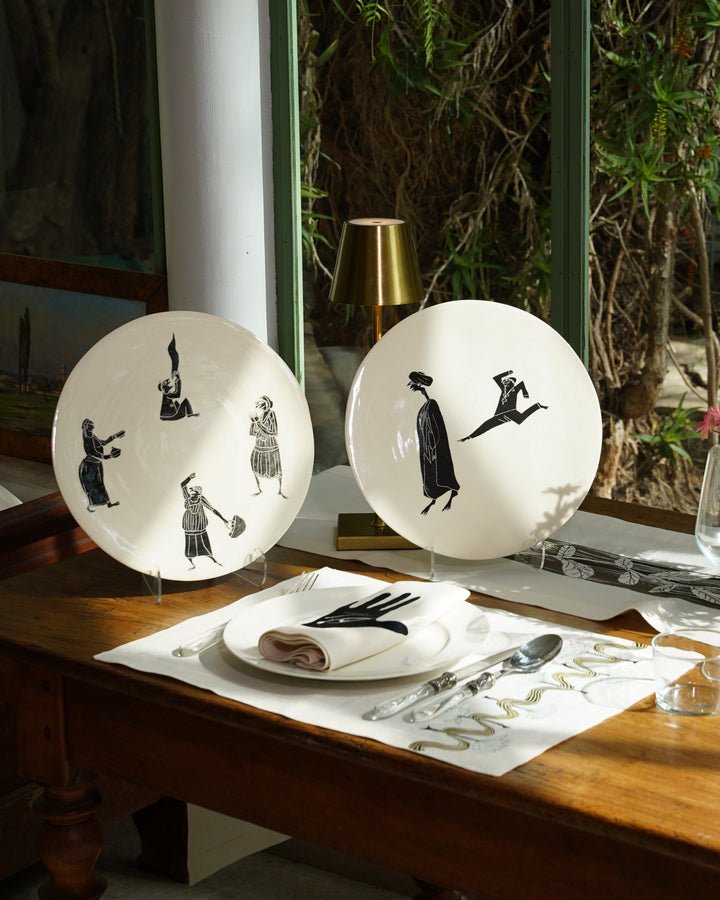 Presentation Plate MEDINA - HARBA
