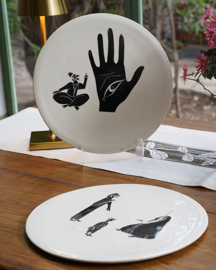 Presentation Plate MEDINA - KHOMSA