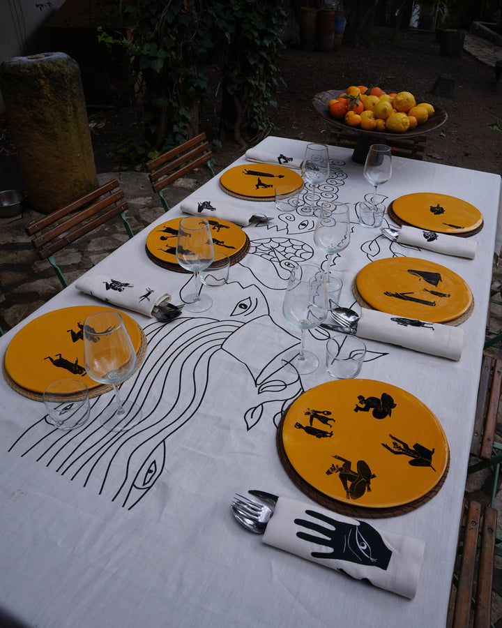 Presentation Plate MEDINA - FOL