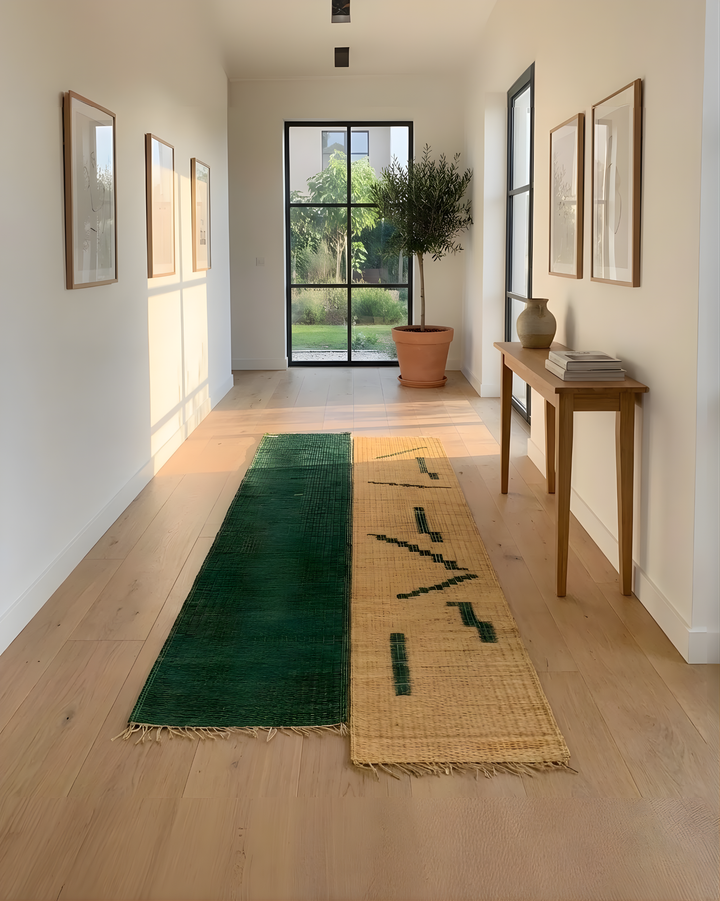 Rug NEBETTI TWIN 2 (green edition)