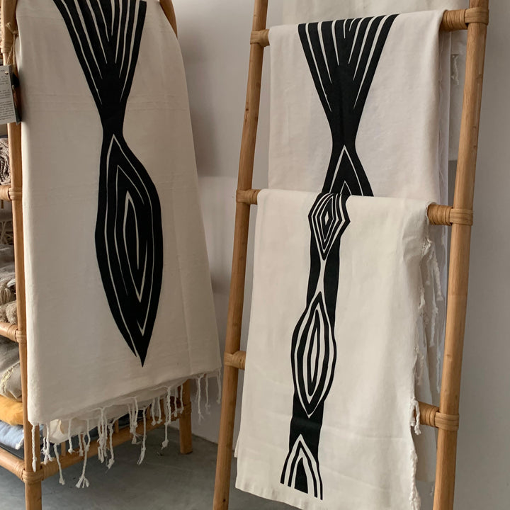 Beach Towel 100% Cotton BANDA