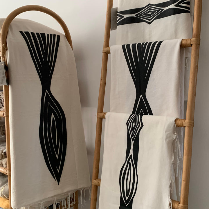 Beach Towel 100% Cotton ASFOUR