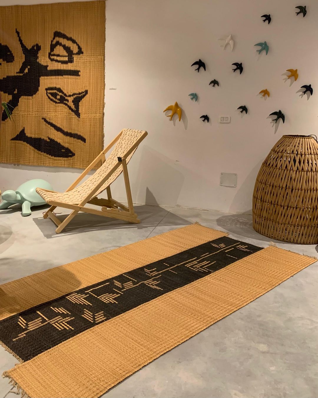 Rug NEBETTI 3 (black edition)