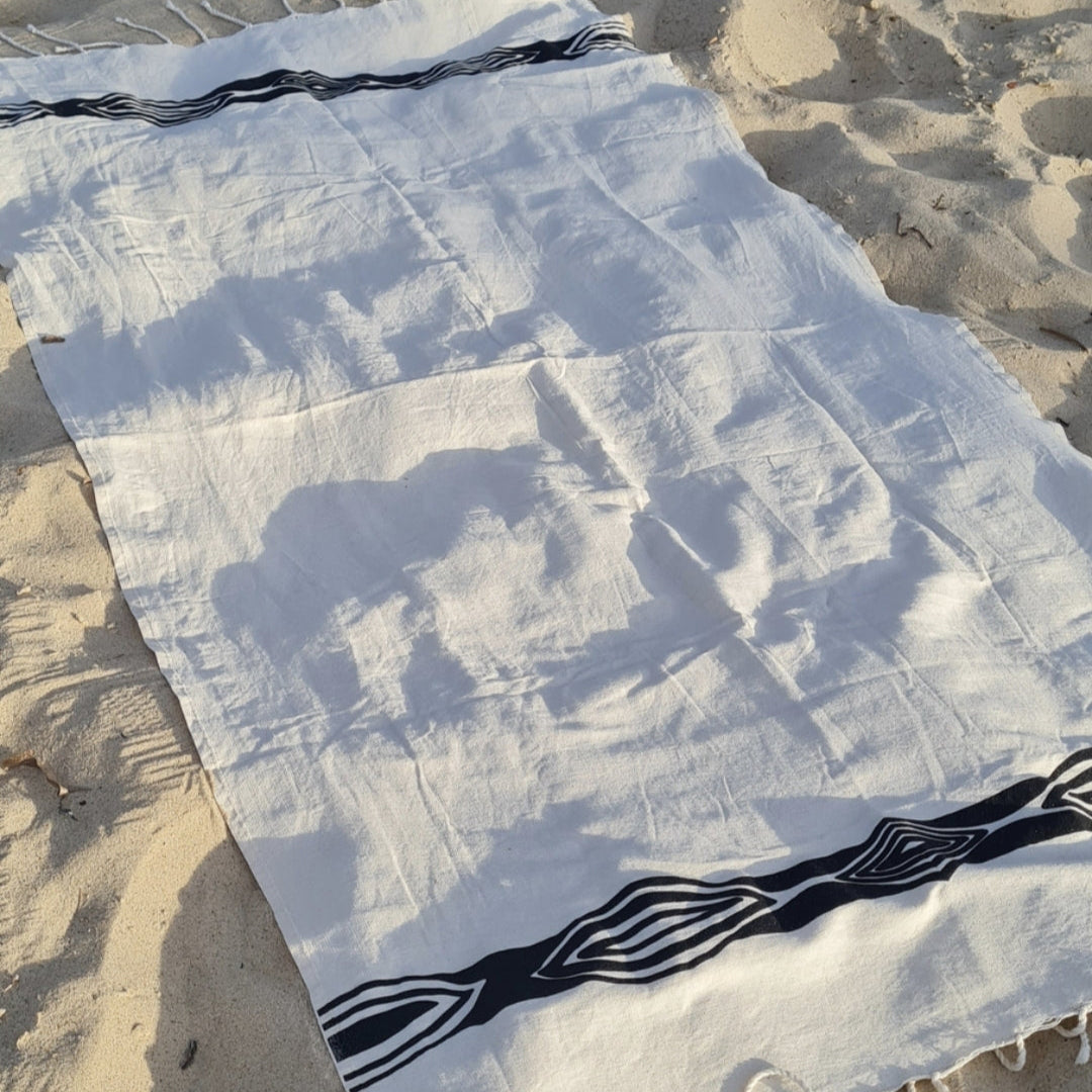 Beach Towel 100% Cotton BANDA