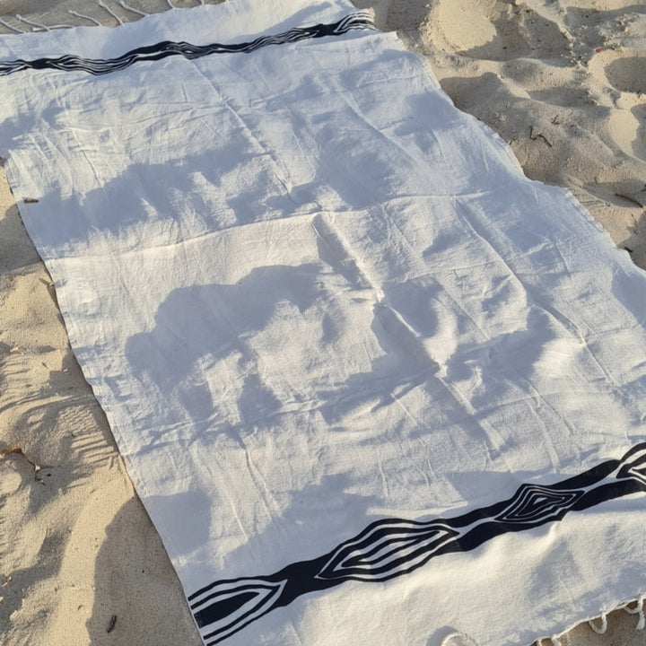 Beach Towel 100% Cotton BANDA