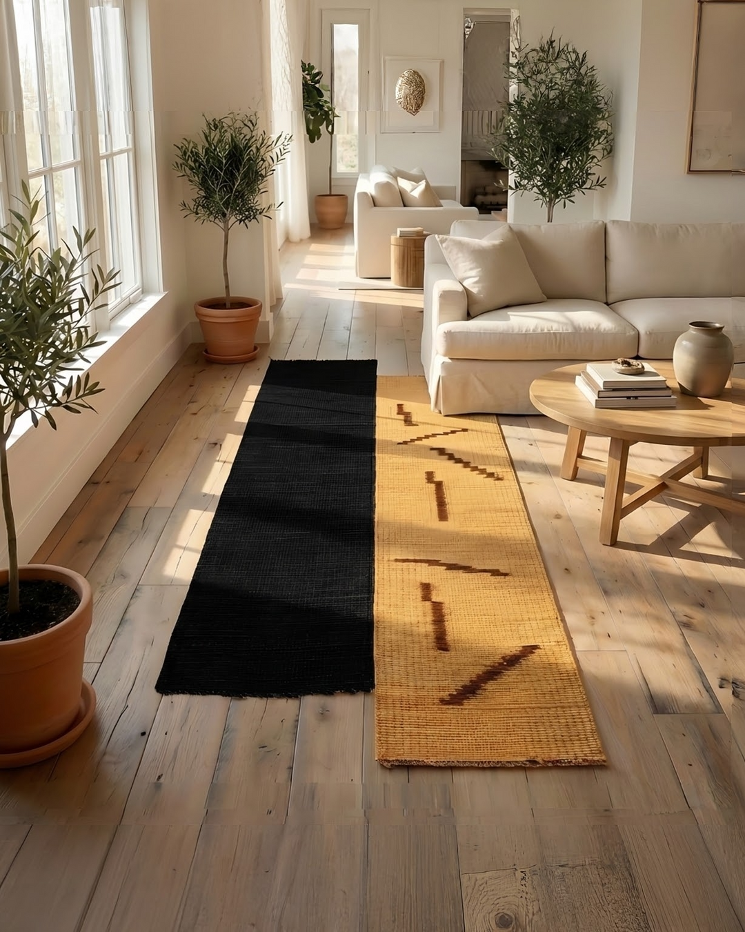 Rug NEBETTI TWIN 2 (black edition)