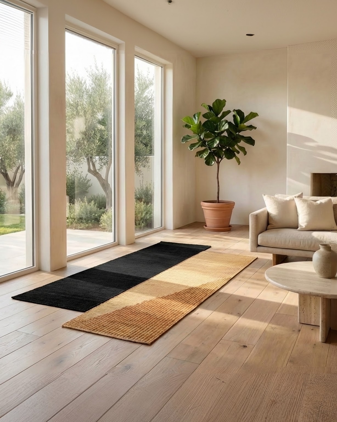 Tapis NEBETTI TWIN 1 (édition noire)