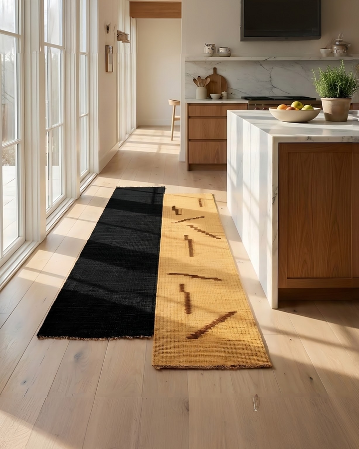 Rug NEBETTI TWIN 2 (black edition)