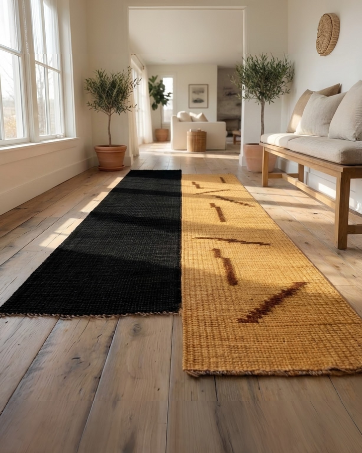 Rug NEBETTI TWIN 2 (black edition)