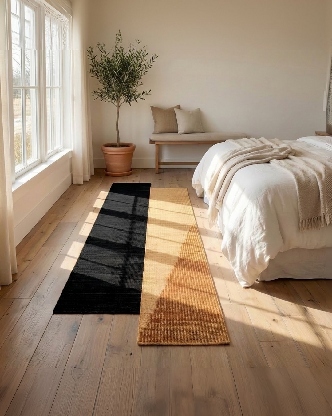Tapis NEBETTI TWIN 1 (édition noire)