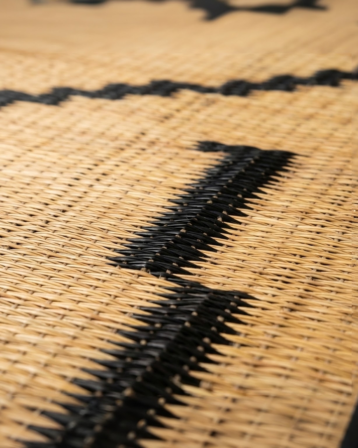Rug NEBETTI TWIN 2 (black edition)
