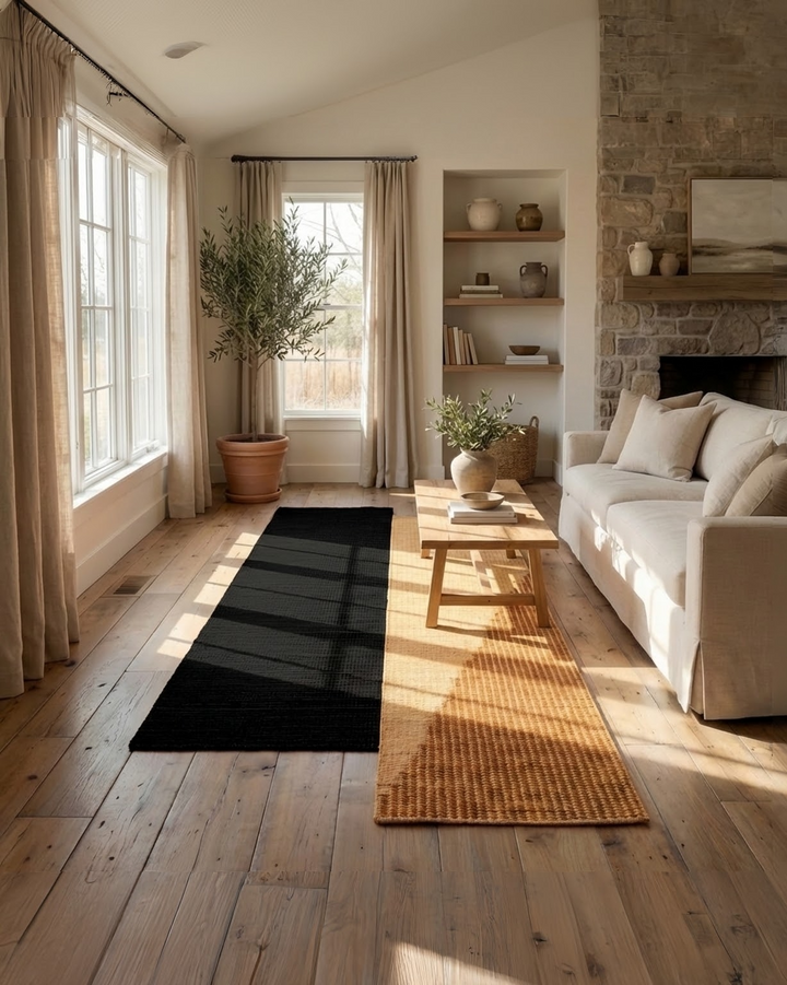 Tapis NEBETTI TWIN 1 (édition noire)
