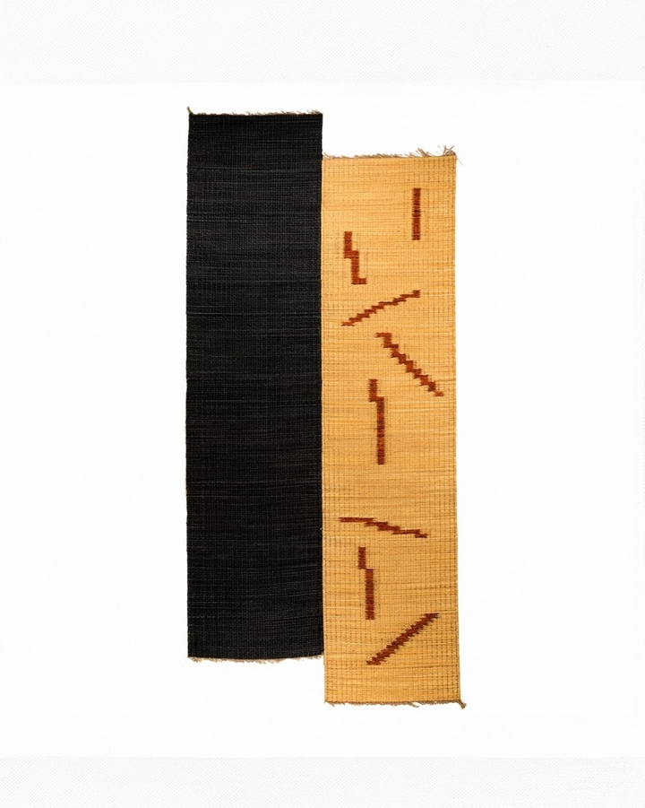 Rug NEBETTI TWIN 2 (black edition)
