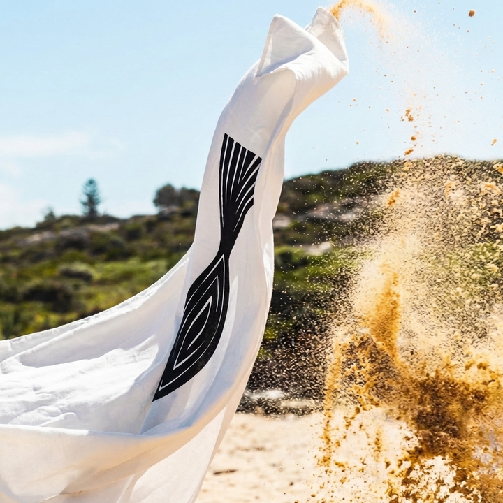 Beach Towel 100% Cotton ASFOUR