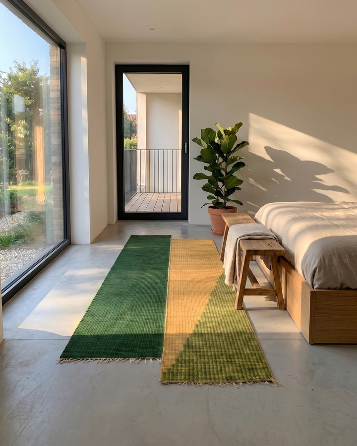 Tapis NEBETTI TWIN 1 (édition verte)