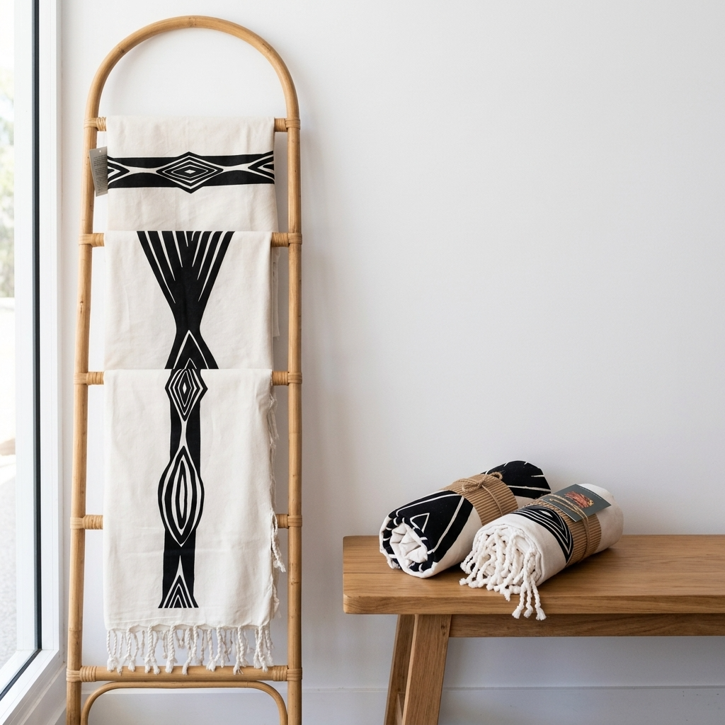 Beach Towel 100% Cotton ASFOUR