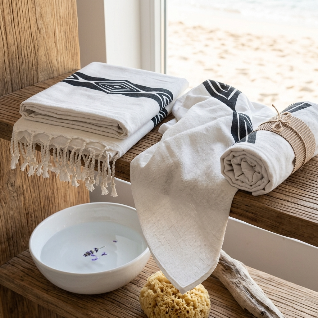 Beach Towel 100% Cotton BANDA