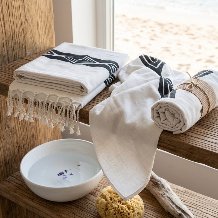 Beach Towel 100% Cotton BANDA