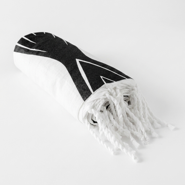 Beach Towel 100% Cotton ASFOUR