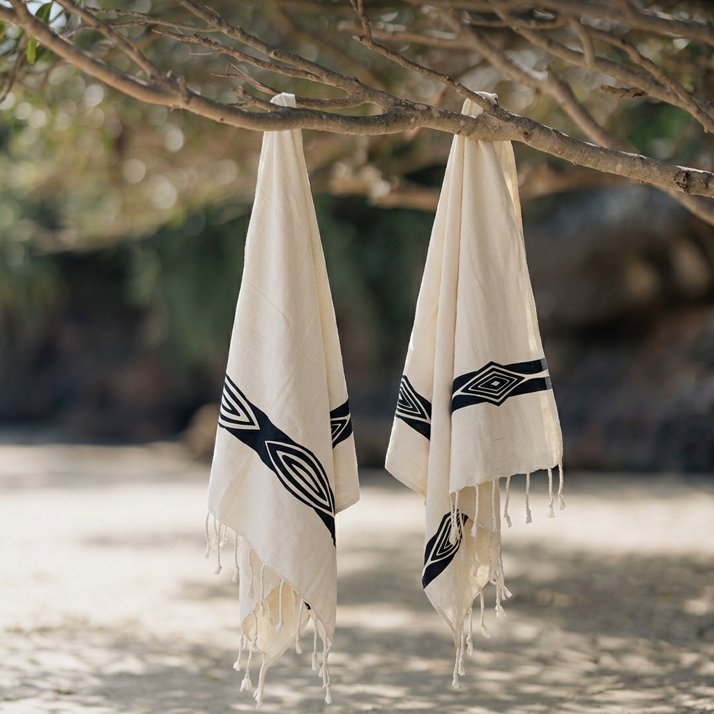 Beach Towel 100% Cotton BANDA