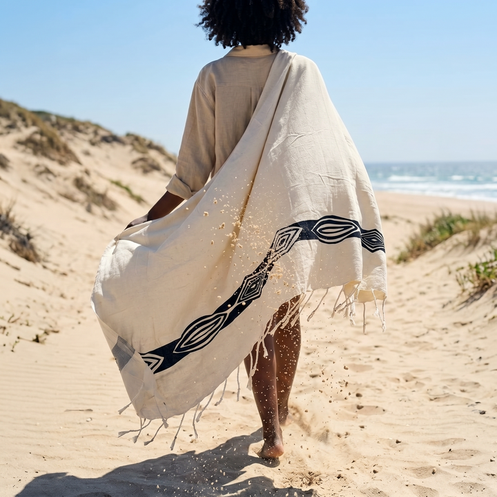 Beach Towel 100% Cotton BANDA