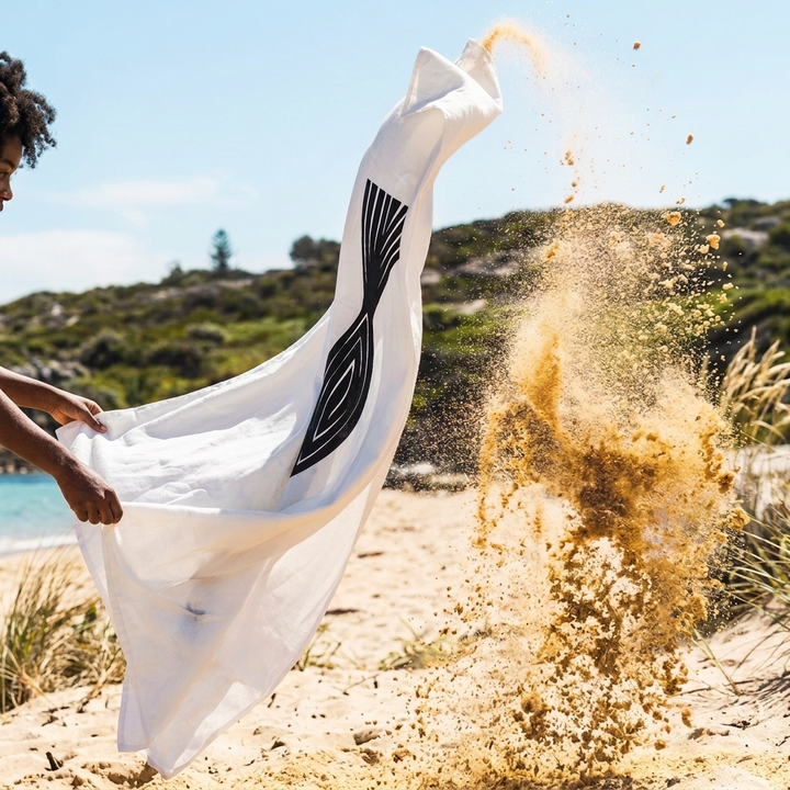 Beach Towel 100% Cotton ASFOUR