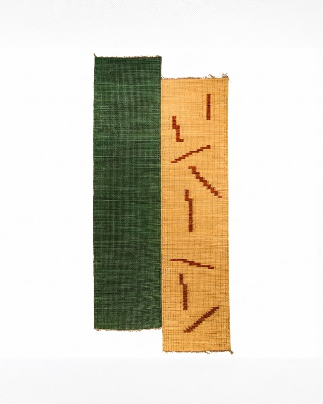 Rug NEBETTI TWIN 2 (green edition)