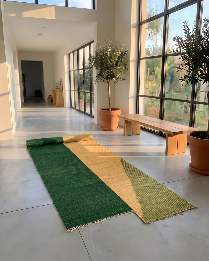 Tapis NEBETTI TWIN 1 (édition verte)