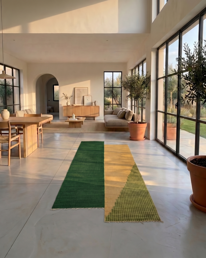 Tapis NEBETTI TWIN 1 (édition verte)