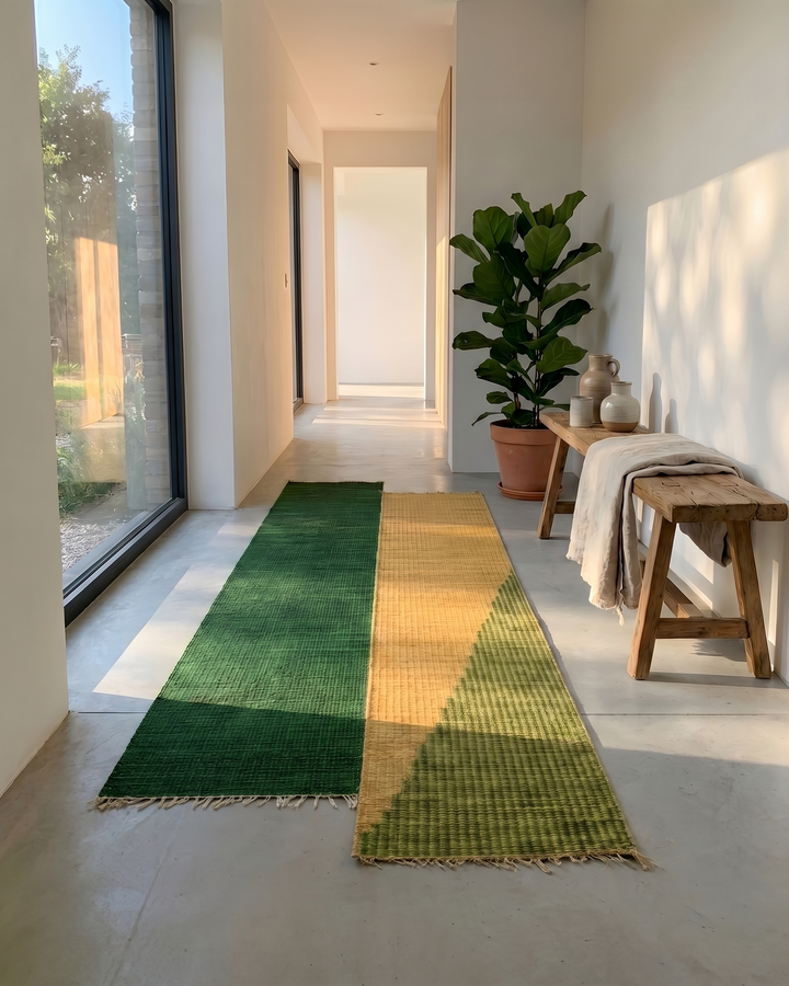 Tapis NEBETTI TWIN 1 (édition verte)