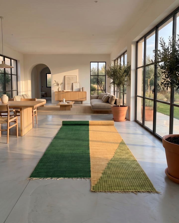 Tapis NEBETTI TWIN 1 (édition verte)